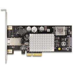Karta PCI Express x4 1x RJ45 10 Gigabit LAN z PoE+ IOI Delock 90434