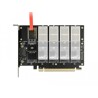 Karta PCI Express x16 5x wewn. M.2 key B / SATA Delock 90435