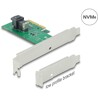 Karta PCI Express x4 do 1x NVMe SFF-8643 low profile Delock 90437