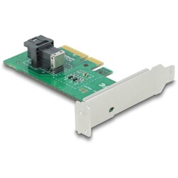 Karta PCI Express x4 do 1x NVMe SFF-8643 low profile Delock 90437