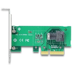 Karta PCI Express x4 do 1x NVMe SFF-8643 low profile Delock 90437