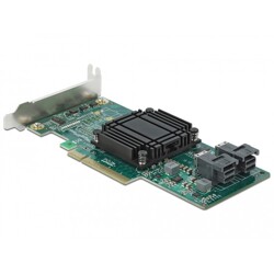 Karta PCI Express x8 do 2x NVMe SFF-8643 low profile Delock 90438
