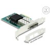 Karta PCI Express x4 2xSFP Gigabit LAN Delock 90480