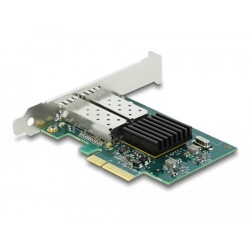 Karta PCI Express x4 2x gniazdo SFP Gigabit LAN Delock 90480