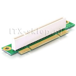 PCI-Riser lewy 1U dla płyt mini-ITX