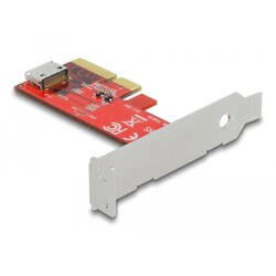 Karta PCI Express x4 do 1x wewn. OCuLink SFF-8612 low profile Delock 90482