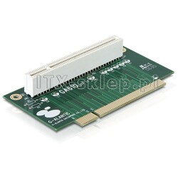 PCI-Riser lewy 3U dla płyt mini-ITX
