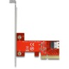 Karta PCI Express x4 do 1x wewn. SFF-8654 4i NVMe low profile Delock 90483