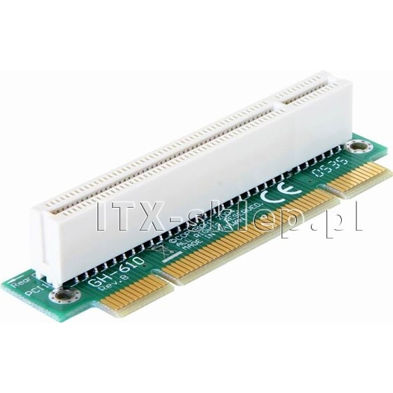 PCI-Riser prawy 1U dla płyt mini-ITX