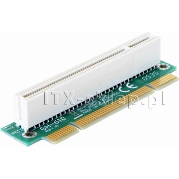 PCI-Riser prawy 1U dla płyt mini-ITX