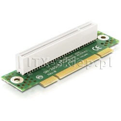 PCI-Riser prawy 2U dla płyt mini-ITX