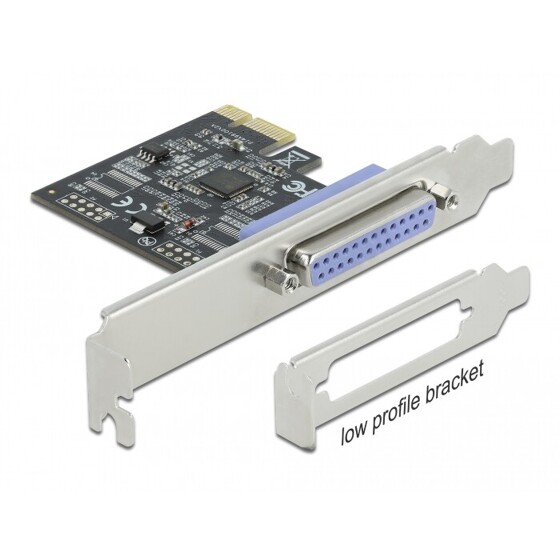 Karta PCI Express x1 port równoległy IEEE 1284 Delock 90500