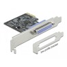 Karta PCI Express x1 port równoległy IEEE 1284 Delock 90500