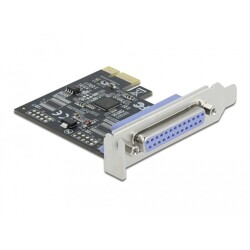 Karta PCI Express x1 port równoległy IEEE 1284 Delock 90500