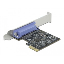 Karta PCI Express x1 port równoległy IEEE 1284 Delock 90500