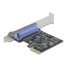 Karta PCI Express x1 port równoległy IEEE 1284 Delock 90500