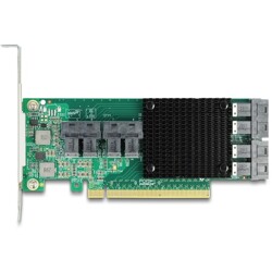 Karta PCI Express x16 do 8xNVMe SFF-8643 low profile Delock 90504