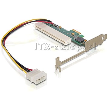 PCI Express x1 - PCI 32bit karta rozszerzeń