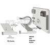 PCI Express x1 - PCI 32bit karta rozszerzeń
