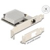 Karta PCI Express x4 1x RJ45 10 Gigabit LAN Marvell AQC107S Delock 90758