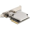 Karta PCI Express x4 1x RJ45 10 Gigabit LAN Marvell AQC107S Delock 90758