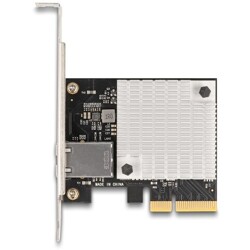 Karta PCI Express x4 1x RJ45 10 Gigabit LAN Marvell AQC107S Delock 90758