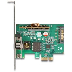 Karta PCI Express x1 1x M12 2,5 Gigabit LAN PoE+ Delock 90760