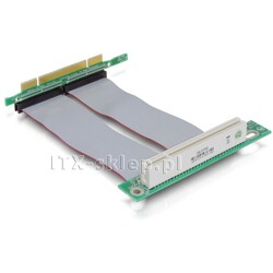 Elastyczny PCI-Riser dla płyt mini-ITX taśma 13cm