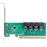 Karta PCI Express x16 do 4x wewn. SFF-8643 NVMe low profile Delock 90777