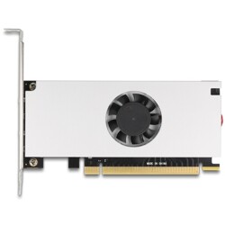 Karta PCI Express x16 2x USB 20Gbps USB-C Dual Channel z wentylatorem i radiatorem low profile Delock 90805