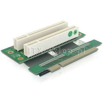 Elastyczny kątownik 2xPCI Card dla płyt mini-ITX