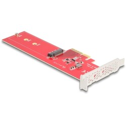 Karta PCI Express 5.0 x4 1x NVMe M.2 key M low profile Delock 90889