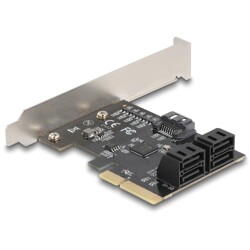 Karta PCI Express x4 kontroler SATA 5-portowy low profile Delock 90890