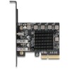 Karta PCI Express x4 do 1x USB-C 20Gbps + 2x USB-A 10Gbps niskoprofilowa Delock 90891