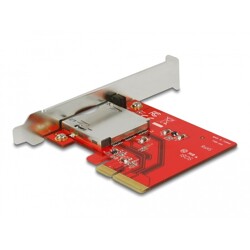 Karta PCI Express x4 1x zewn. slot CFexpress/XQD Delock 91748