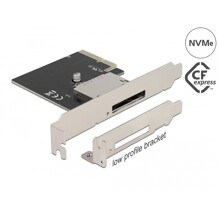 Karta PCI Express x4 1x zewn. slot CFexpress Delock 91755