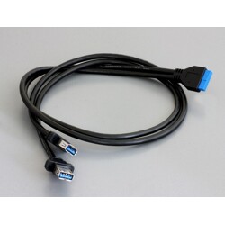 Karta mini PCI Express full size 1x 19-pinowy header USB 3.0 męski Delock 95234