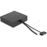 Panel przedni 3.5" USB 10Gbps z portami 2x USB-C + 2x USB-A Delock 64057