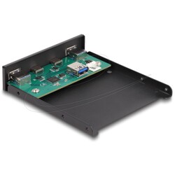 Panel przedni 3.5" USB 5Gbps 2x USB-C + 2x USB-A Delock 64155