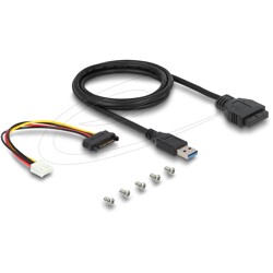 Panel przedni 3.5" USB 5Gbps 2x USB-A Delock 64166