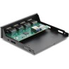 Panel przedni 3.5" USB 5Gbps 2x USB-A Delock 64166