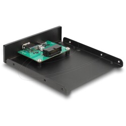 Panel przedni 3.5" USB 3.1 Gen 1 z portami 1x USB-C + 1x USB-A Delock 63962