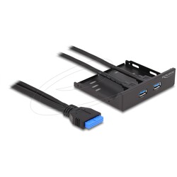Panel przedni 3.5" 2x USB 3.0 Delock 63994