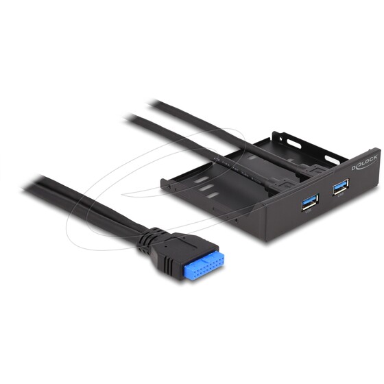 Panel przedni 3.5" 2x USB 3.0 Delock 63994