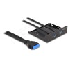 Panel przedni 3.5" 2x USB 3.0 Delock 63994