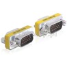 Adapter przejściówka VGA męsko-męski M-M