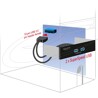Panel przedni 5.25" 2x USB-A 5Gbps Delock 61005