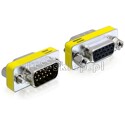Adapter przejściówka VGA męsko-żeński M-F