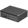 Komputer przemysłowy z PoE GigaIPC Core i5-1340P 10xLAN 16GB RAM DDR5 SSD 480GB QBiX-Expert-RPLA1340PH-A1