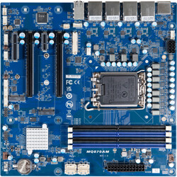 GigaIPC uATX-Q870A micro-ATX Intel Q870 LGA1851 DDR5 192GB 4xLAN 2.5GbE